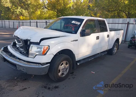 2013 Ford F-150 Xlt z USA, uszkodzony, nr VIN 1FTFW1EF7DFD57481